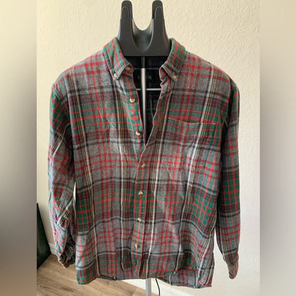 Redhead long sleeve shirt men’s size M has two pockets & button up - Picture 3 of 8